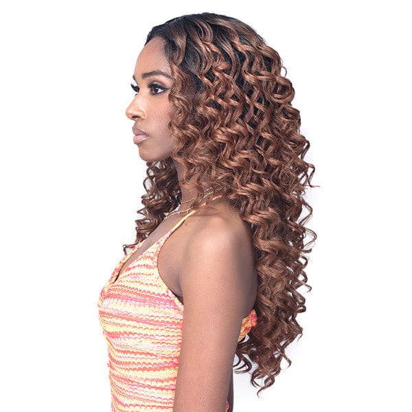 Bobbi Boss Synthetic Glueless Grip Series Deep Lace Wig - MLF706 BRINLEY - Image 2