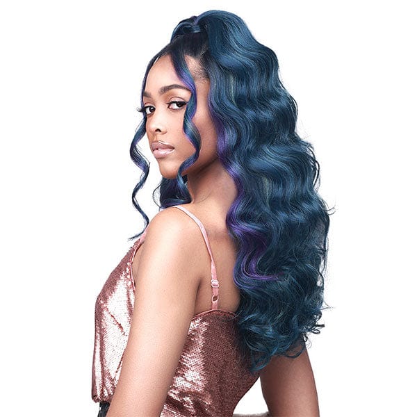 Bobbi Boss Synthetic Hair 13x2 Updo Revolution Lace Front Wig - MLF418 ELEANOR - Image 3