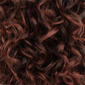 Bobbi Boss Synthetic Hair 13X4 Hand-Tied Deep Lace Wig - MLF625 GHANA BRAID OCEAN WAVE 26 - Image 6