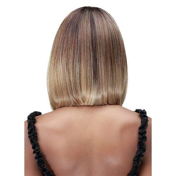Bobbi Boss Synthetic Hair 13x5 HD Frontal Lace Wig - MLF470S CHERIE SHORT - Image 3