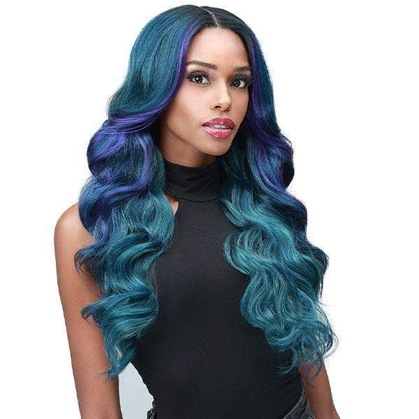 Bobbi Boss Synthetic Hair 13x5 HD Frontal Lace Wig - MLF670 BRYNN - Image 10