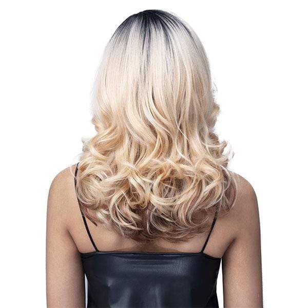 Bobbi Boss Synthetic Hair 13x5 HD Frontal Lace Wig - MLF673 MELONY - Image 3