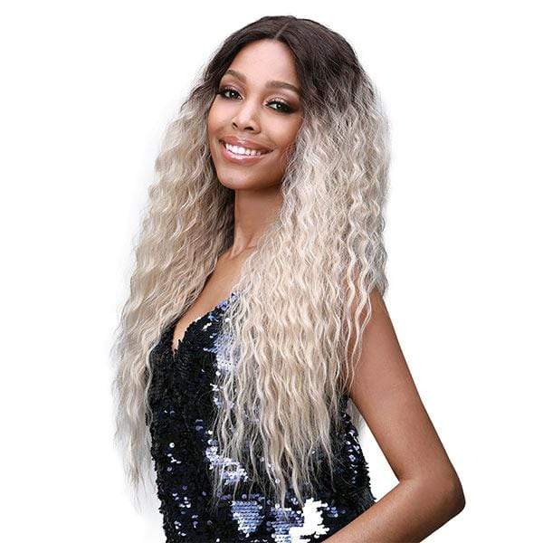 Bobbi Boss Premium Synthetic Swiss Lace Front Wig - MLF384 LYRICA - Image 2