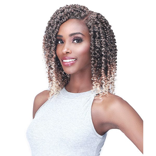 Bobbi Boss Synthetic Hair Lace Front Wig - MLF612 NU LOCS SPRING TWIST 14 - Image 2