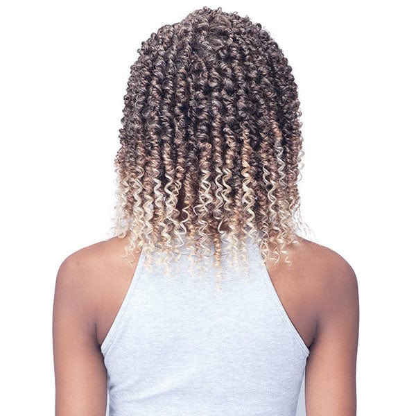 Bobbi Boss Synthetic Hair Lace Front Wig - MLF612 NU LOCS SPRING TWIST 14 - Image 3
