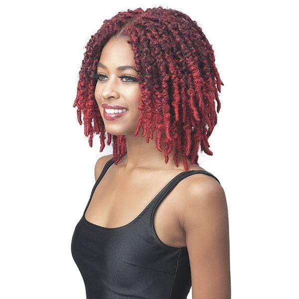 Bobbi Boss Synthetic Hair Lace Front Wig - MLF613 CALIF. BUTTERFLY LOCS 12 - Image 2