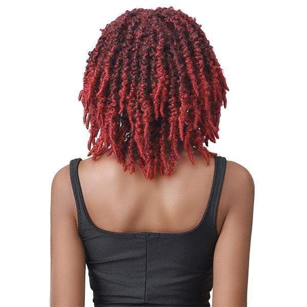 Bobbi Boss Synthetic Hair Lace Front Wig - MLF613 CALIF. BUTTERFLY LOCS 12 - Image 3
