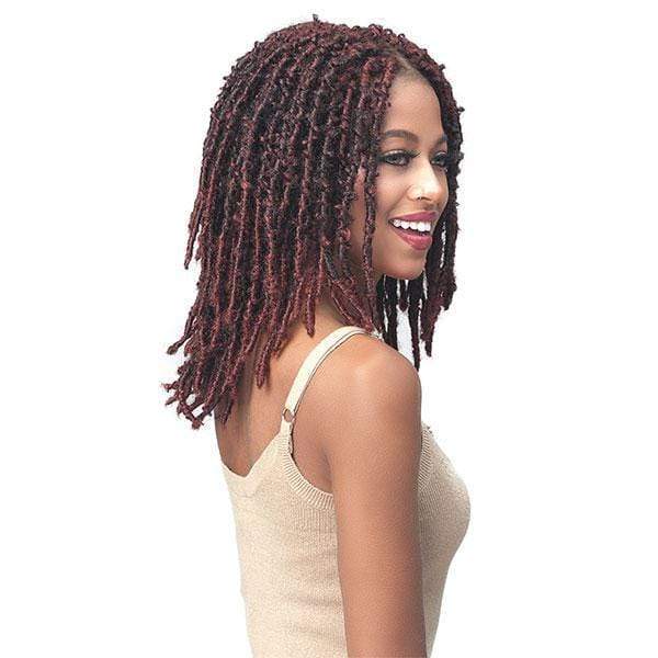 Bobbi Boss Synthetic Hair Lace Front Wig - MLF614 CALIF. BUTTERFLY LOCS 16 - Image 2