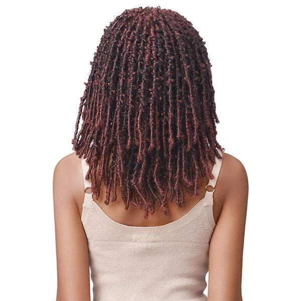 Bobbi Boss Synthetic Hair Lace Front Wig - MLF614 CALIF. BUTTERFLY LOCS 16 - Image 3