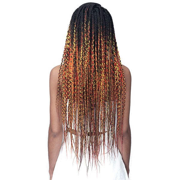 Bobbi Boss Synthetic Hair Lace Front Wig - MLF623 KNOTLESS BOX BRAID 30 - Image 3