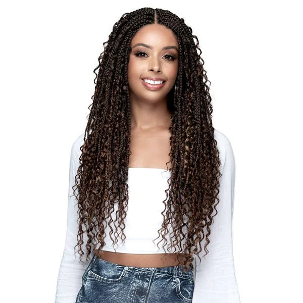 Bobbi Boss Synthetic Hair Lace Front Wig - MLF624 BOX BOHO BRAID 30 - Image 2