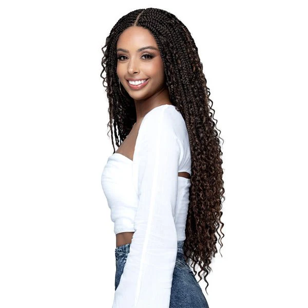 Bobbi Boss Synthetic Hair Lace Front Wig - MLF624 BOX BOHO BRAID 30 - Image 3