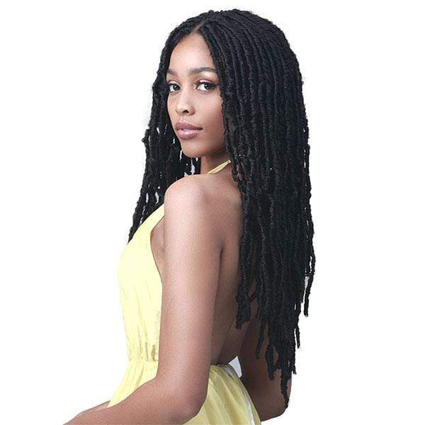 Bobbi Boss Synthetic Hair Lace Front Wig - MLF618 NU LOCS 24 - Image 2