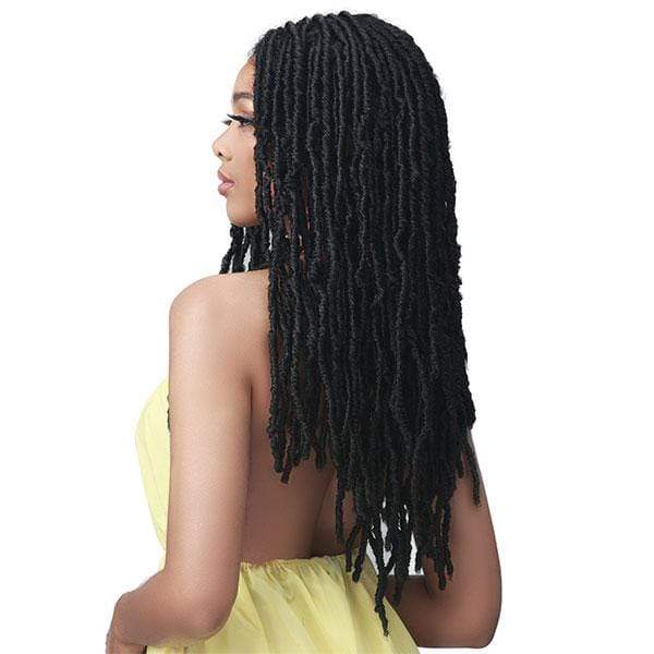 Bobbi Boss Synthetic Hair Lace Front Wig - MLF618 NU LOCS 24 - Image 3