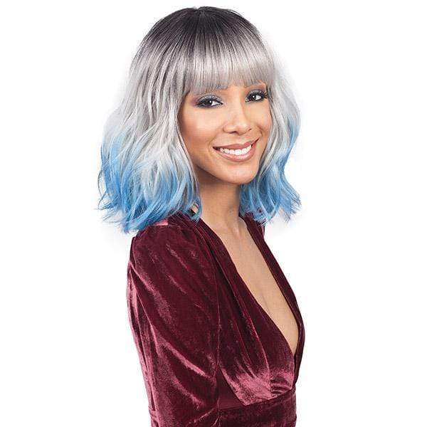 Bobbi Boss Synthetic Hair Premium Wig - M686 ZENDAYA BANG - Image 2