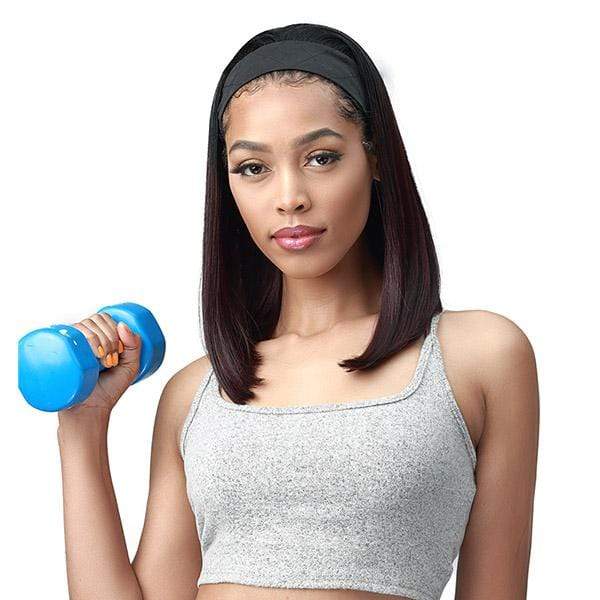 Bobbi Boss Synthetic Headband Wig - M1005 MAVIS - Image 2