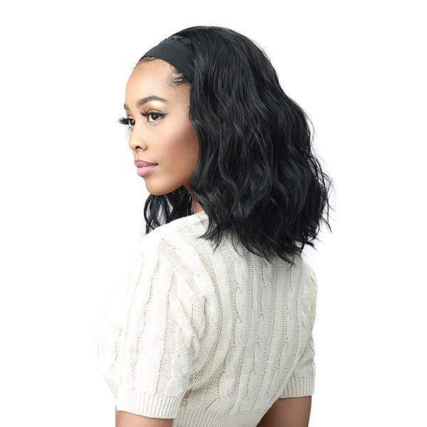 Bobbi Boss Synthetic Headband Wig - M1007 WESLEY - Image 3
