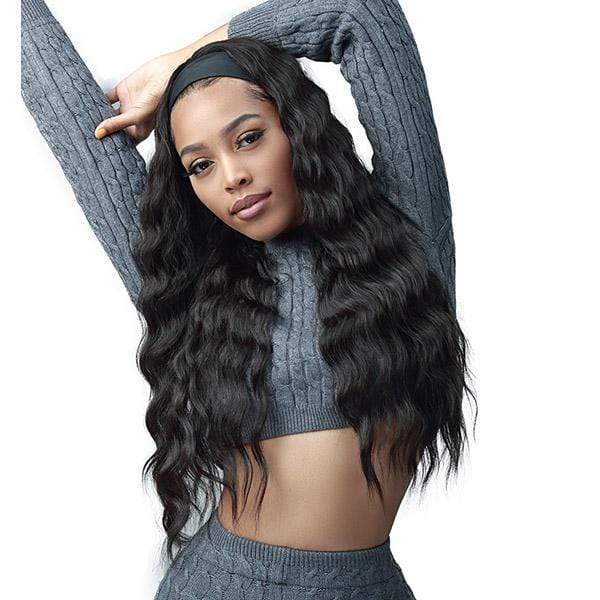 Bobbi Boss Synthetic Headband Wig - M1009 SERENA - Image 2