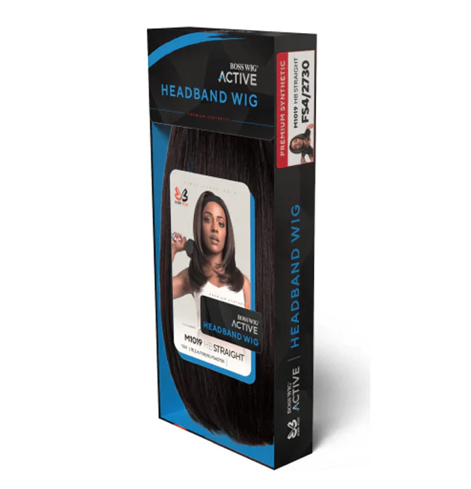 Bobbi Boss Synthetic Headband Wig - M1019 HB STRAIGHT - Image 3