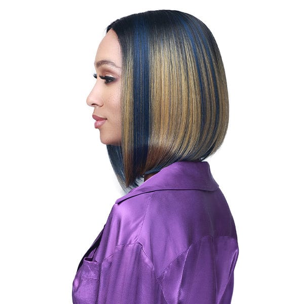 Bobbi Boss Synthetic Oh Baby! Series Deep Part Lace Wig - MLF650 HUNTER - Image 2
