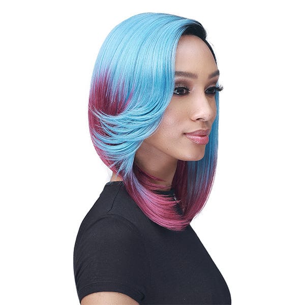Bobbi Boss Synthetic Oh Baby! Series Deep Part Lace Wig - MLF651 LUISA - Image 2