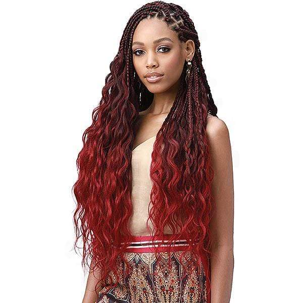 Bobbi Boss Synthetic Pre-Feathered Braid - 3X BOSS BRAID PF BODY WAVE 28" - Image 2