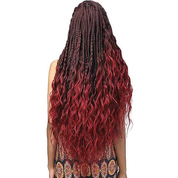 Bobbi Boss Synthetic Pre-Feathered Braid - 3X BOSS BRAID PF BODY WAVE 28" - Image 3