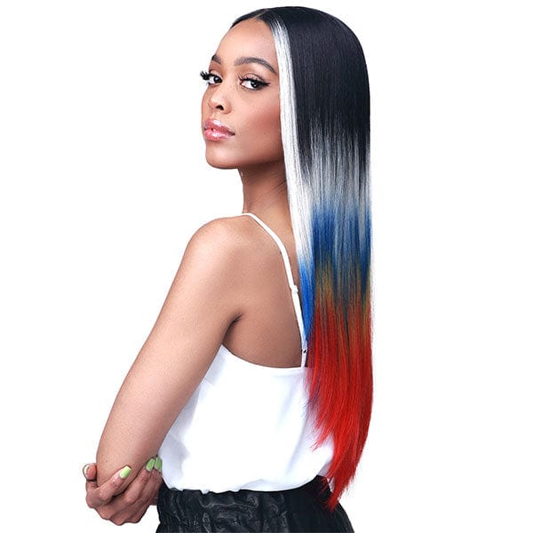 Bobbi Boss Synthetic Pro Color Series Deep Part Wig - MLF642 PANIZ - Image 2
