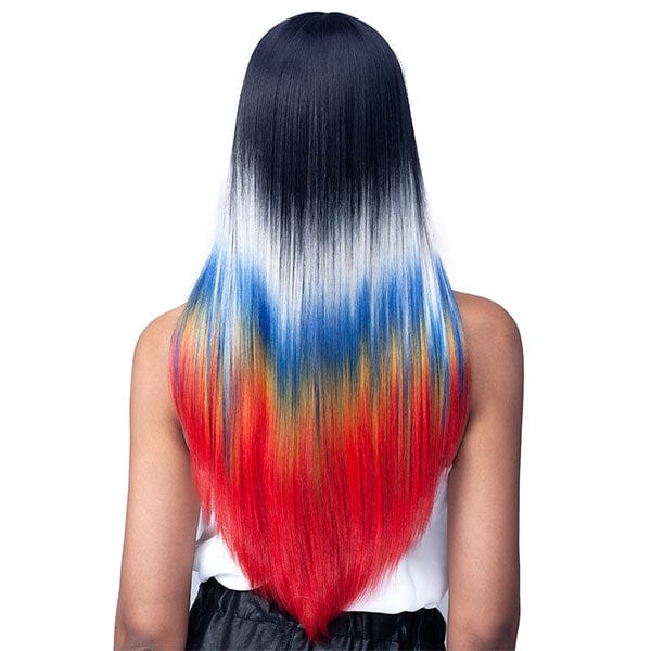 Bobbi Boss Synthetic Pro Color Series Deep Part Wig - MLF642 PANIZ - Image 3