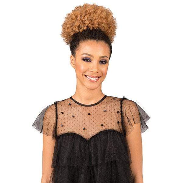 Bobbi Boss Synthetic Speedy Up do Drawstring Ponytail - SPUP41 NATURAL PUFF - Image 2