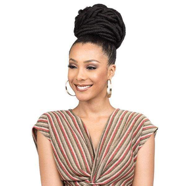 Bobbi Boss Synthetic Speedy Up do Drawstring Ponytail - SPUP42 FAUX LOC L - Image 2