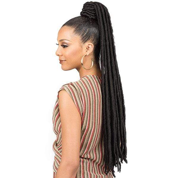 Bobbi Boss Synthetic Speedy Up do Drawstring Ponytail - SPUP42 FAUX LOC L - Image 3