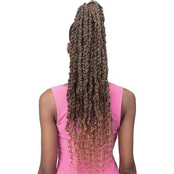 Bobbi Boss Synthetic Speedy Updo Drawstring Ponytail - SPUP43 SPRING TWIST - Image 3
