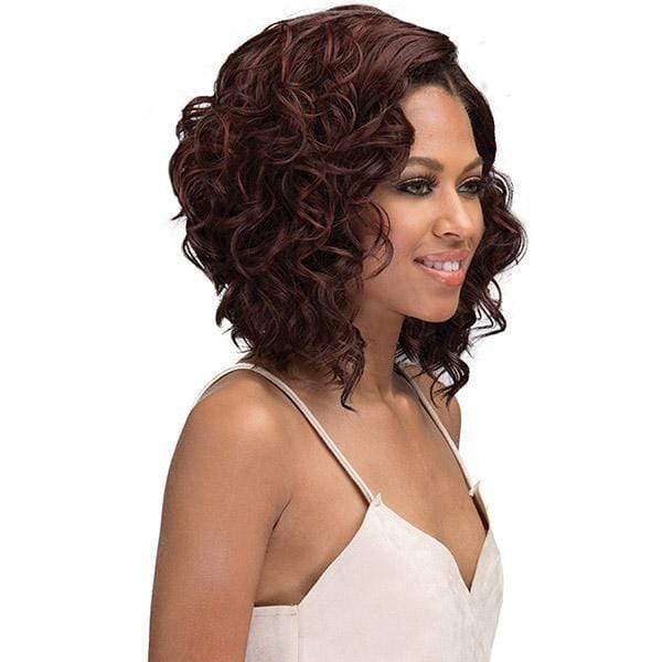 Bobbi Boss Synthetic Swiss Lace Front Wig - MLF316 LUANA - Image 2