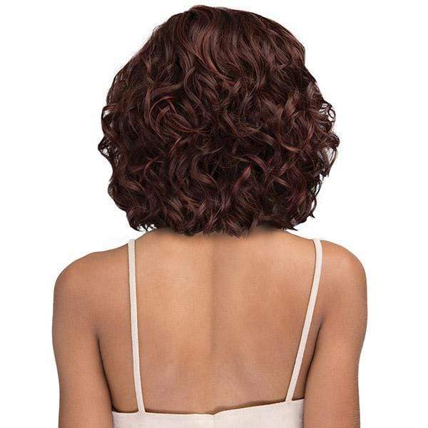Bobbi Boss Synthetic Swiss Lace Front Wig - MLF316 LUANA - Image 3