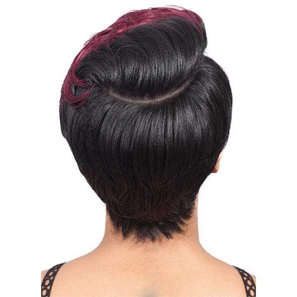 Bobbi Boss Synthetic Swiss Lace Front Wig - MLF358 CARICIA - Clearance - Image 3