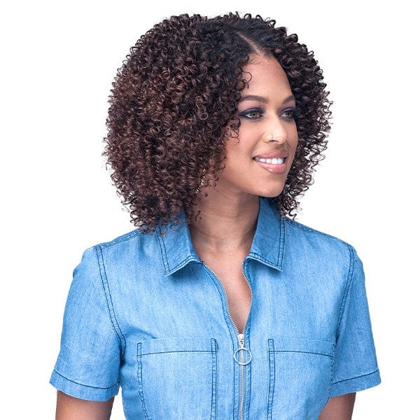 Bobbi Boss Synthetic U-Shape Open Part Wig - MU012 JERRY CURL 14 - Image 2