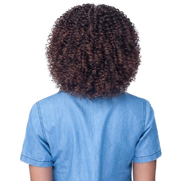 Bobbi Boss Synthetic U-Shape Open Part Wig - MU012 JERRY CURL 14 - Image 3