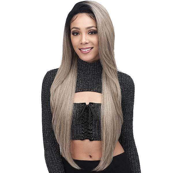 Bobbi Boss Synthetic Unique Part 13x7 Lace Front Wig - MLF370 BROOKLYN - Image 3