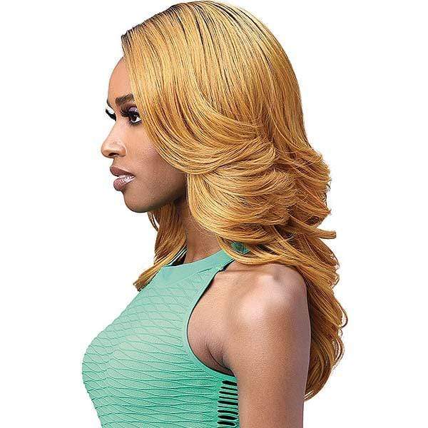 Bobbi Boss Truly Me Synthetic 4 inch Deep Part Lace Front Wig - MLF502 AILEEN - Image 2