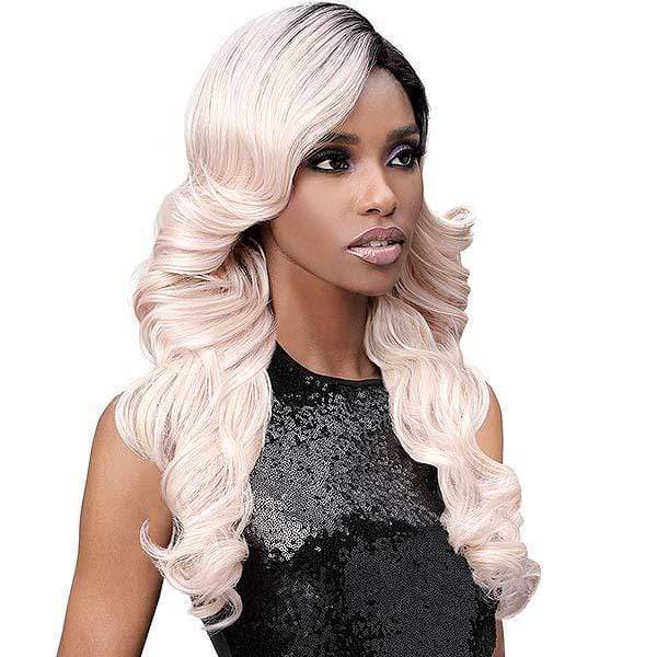 Bobbi Boss Truly Me Synthetic 4 inch Deep Part Lace Front Wig - MLF506 MONICA - Image 2