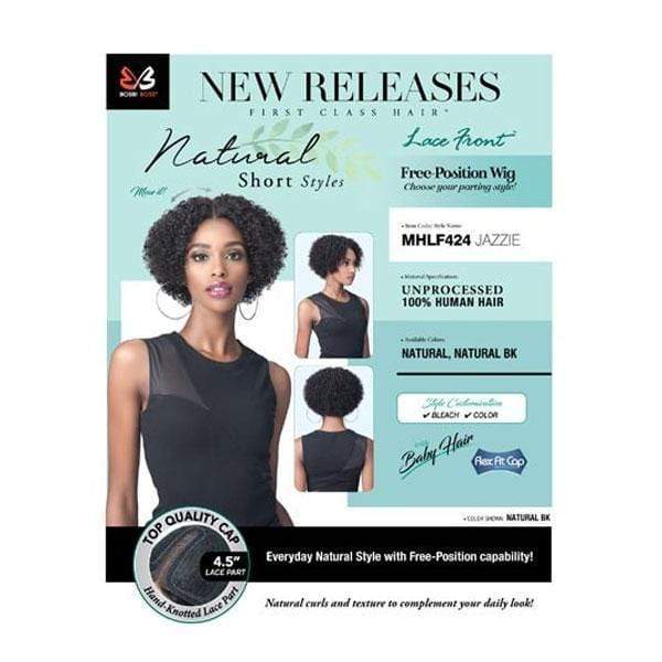 Bobbi Boss 100% Human Hair Lace Front Wig - MHLF424 JAZZIE - Image 2