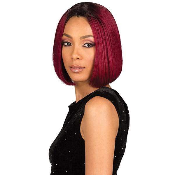 Bobbi Boss 100% Remi Human Hair Lace Front Wig - MHLF801 EMA NATURAL - Image 2