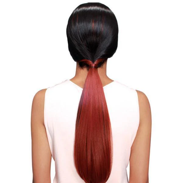 Bobbi Boss Lace Front Wig Ear-To-Ear Lace Wig - MLF55 VIRGIN WHITE - Image 2