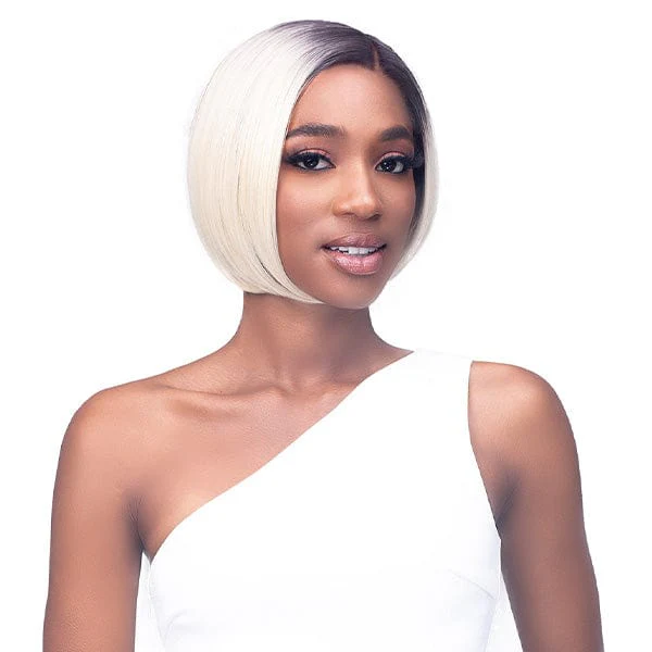 Bobbi Boss Wear & Go Synthetic Deep Part Lace Wig - MLF916 BILLEY - Image 3
