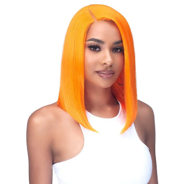 Bobbi Boss Wear & Go Synthetic Deep Part Lace Wig - MLF917 RUBIE - Image 2