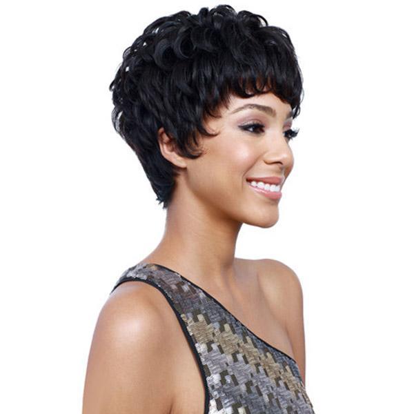 Bobbi Boss 100% Human Hair Wig - MH1245 WYNN - Image 2