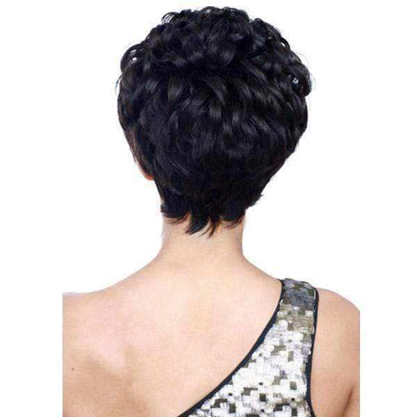 Bobbi Boss 100% Human Hair Wig - MH1245 WYNN - Image 3