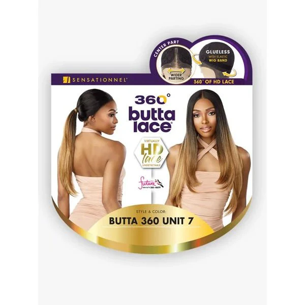 Sensationnel Butta Synthetic Hair Glueless 360 HD Lace Wig - BUTTA 360 UNIT 7 - Image 7