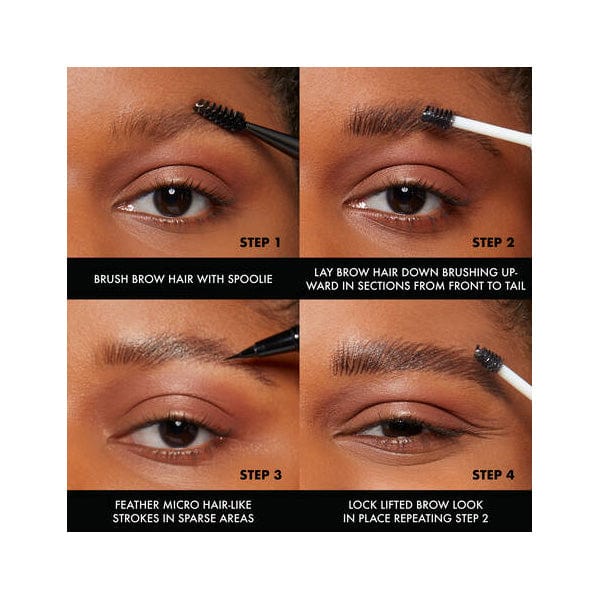 NYX The Brow Glue Instant Brow Styler - Clear(TBG01) - 0.17oz - (C) - Image 5